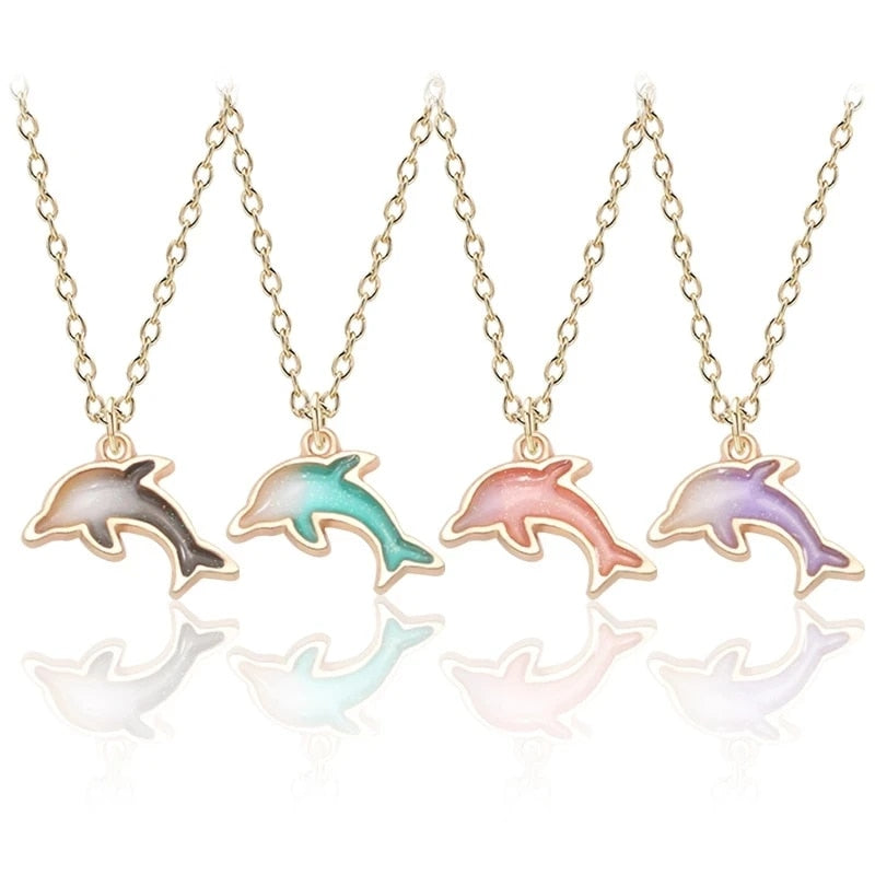 DOLPHIN NECKLACE
