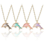 DOLPHIN NECKLACE