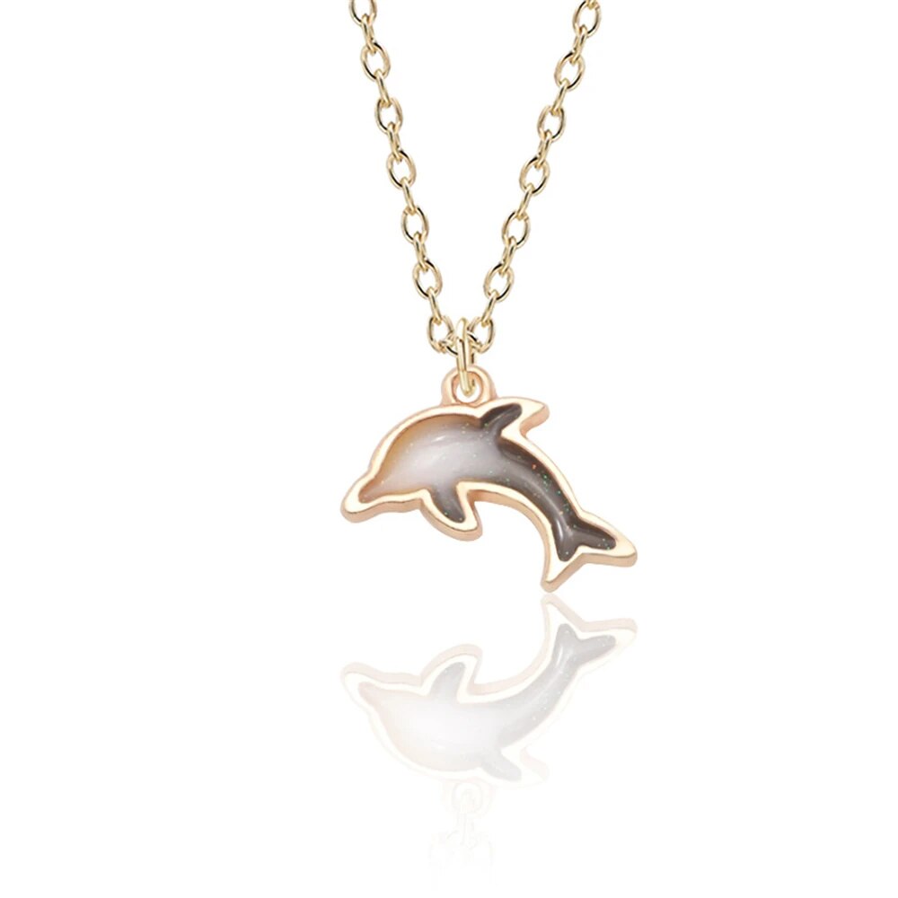 DOLPHIN NECKLACE