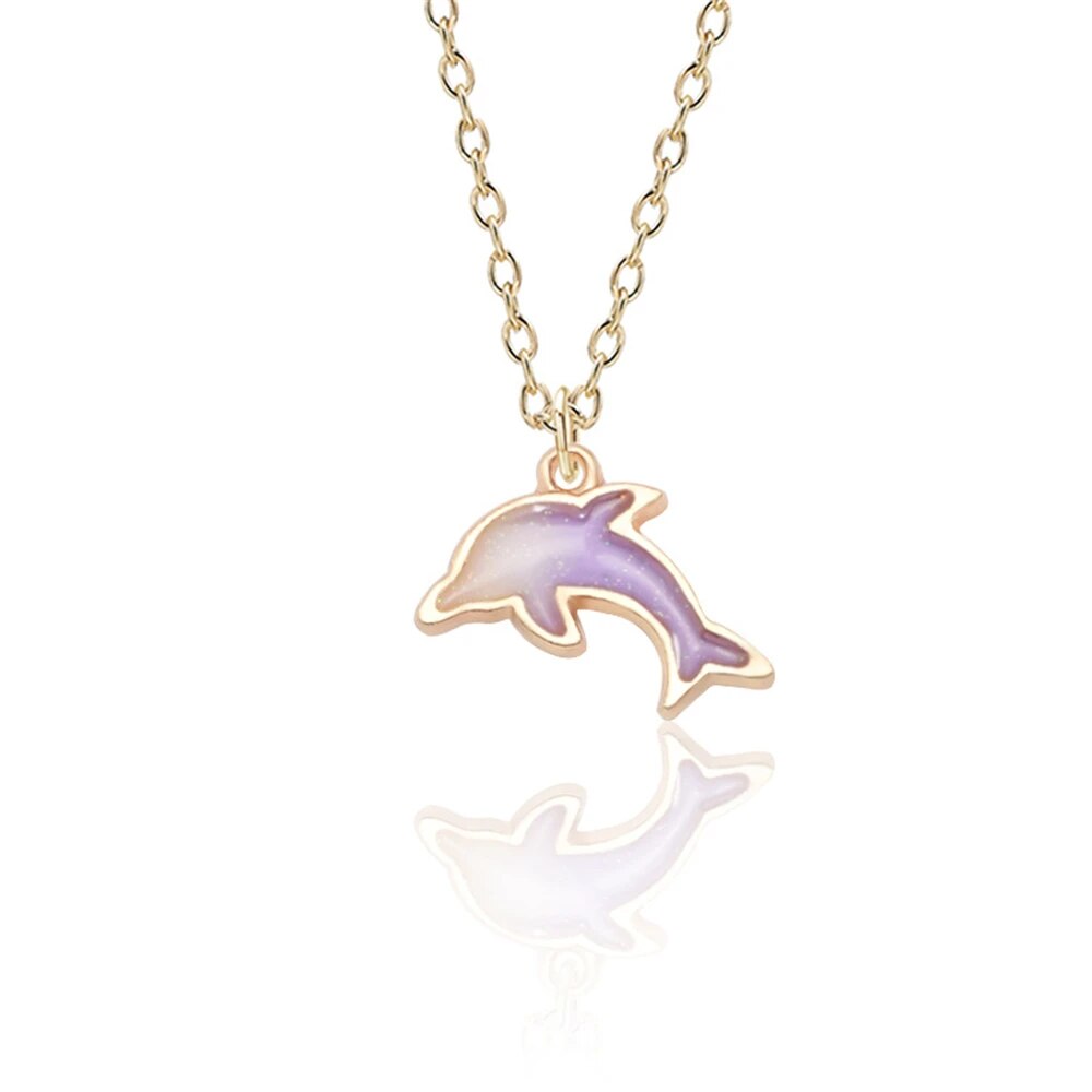 DOLPHIN NECKLACE