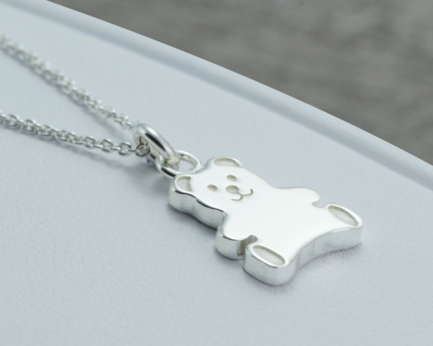 Teddy Bear Necklace