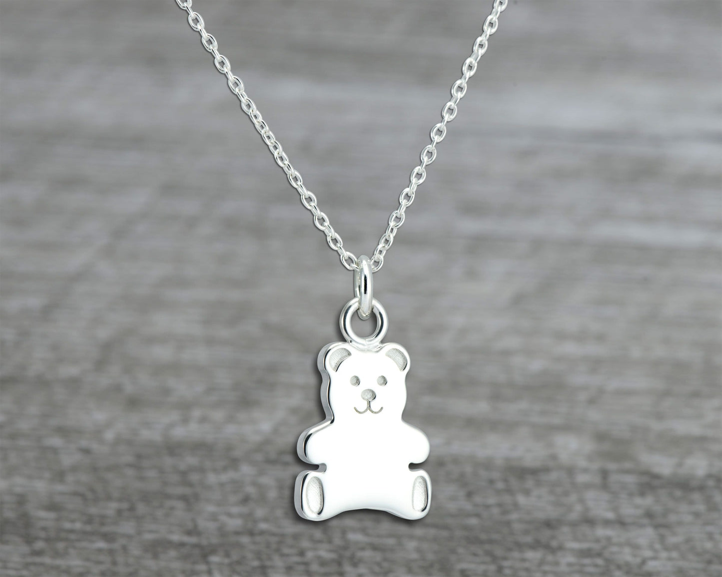 Teddy Bear Necklace